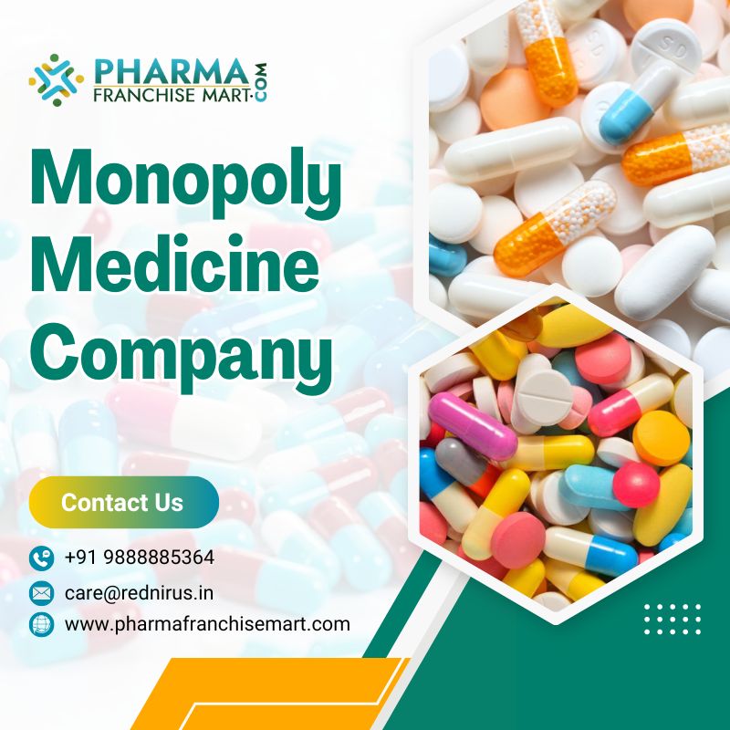 Monopoly Medicine Company 