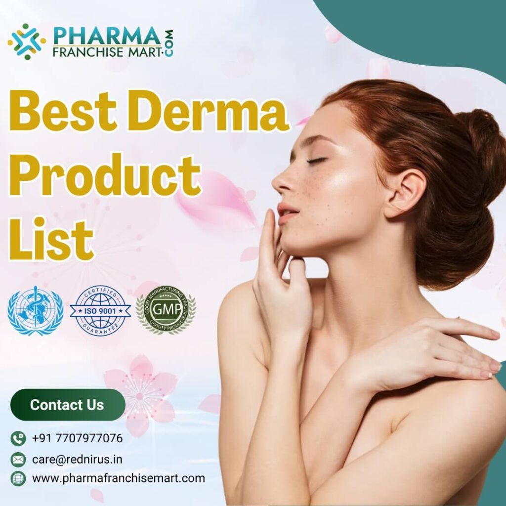 Explore Derma Product List on Pharma Franchise Mart