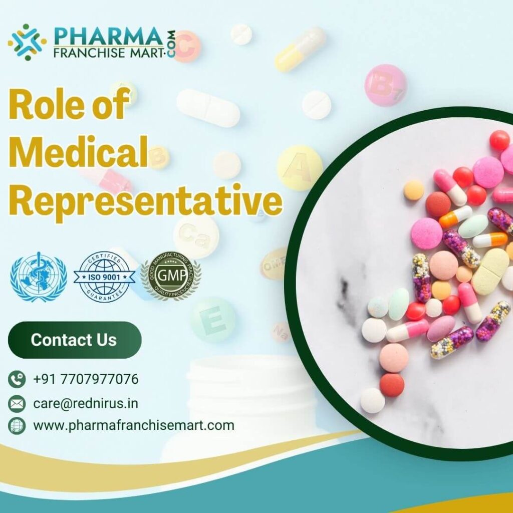 Role of Medical Representative