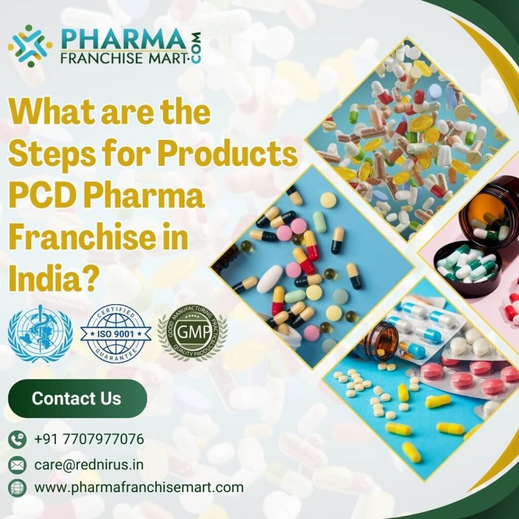 What are the Steps for Products PCD Pharma Franchise in India?