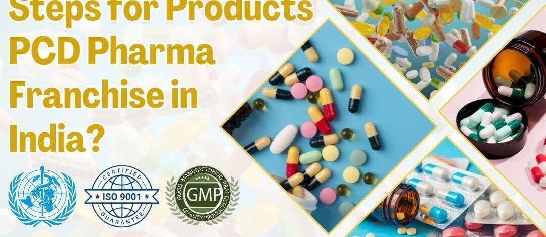 What are the Steps for Products PCD Pharma Franchise in India?