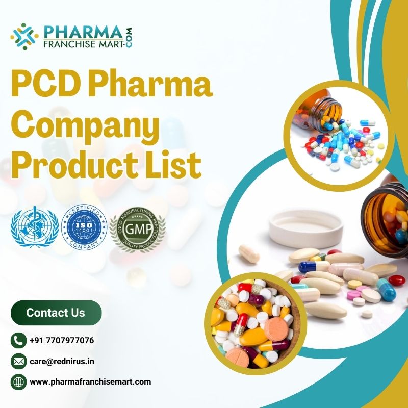 PCD Pharma Company Product List