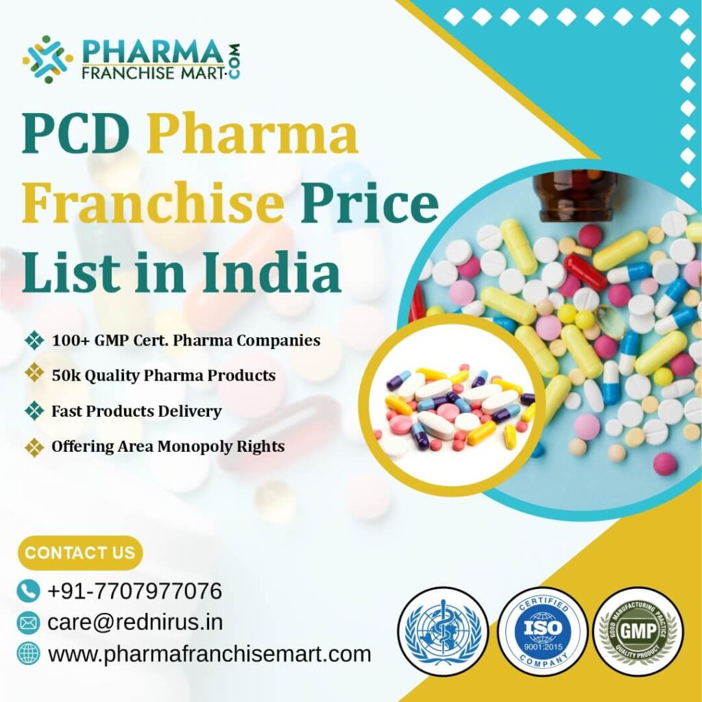 Best PCD Pharma Franchise Price List in India