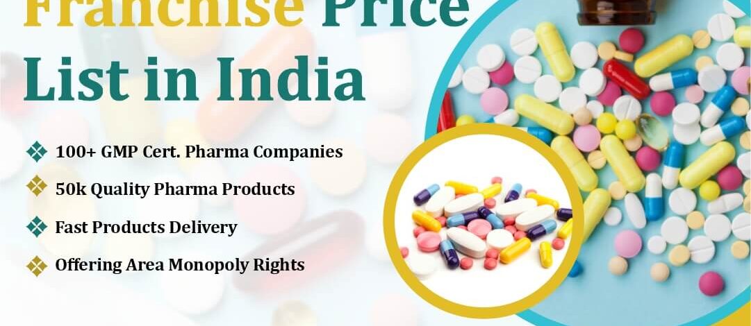 Best PCD Pharma Franchise Price List in India