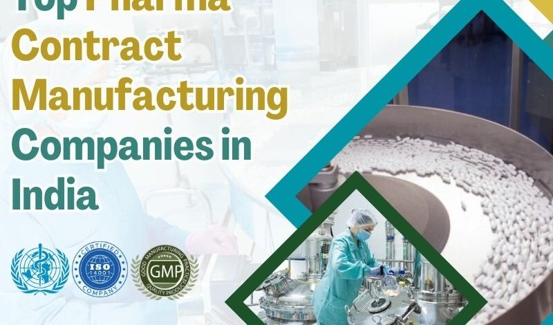 Top Pharma Contract Manufacturing Companies in India