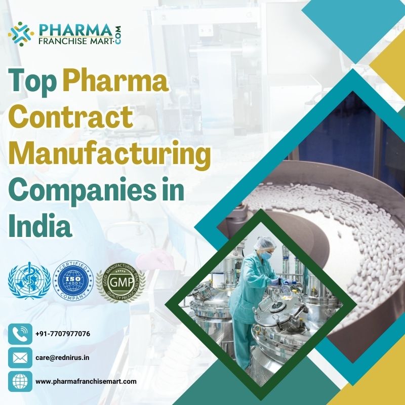 Top Pharma Contract Manufacturing Companies in India