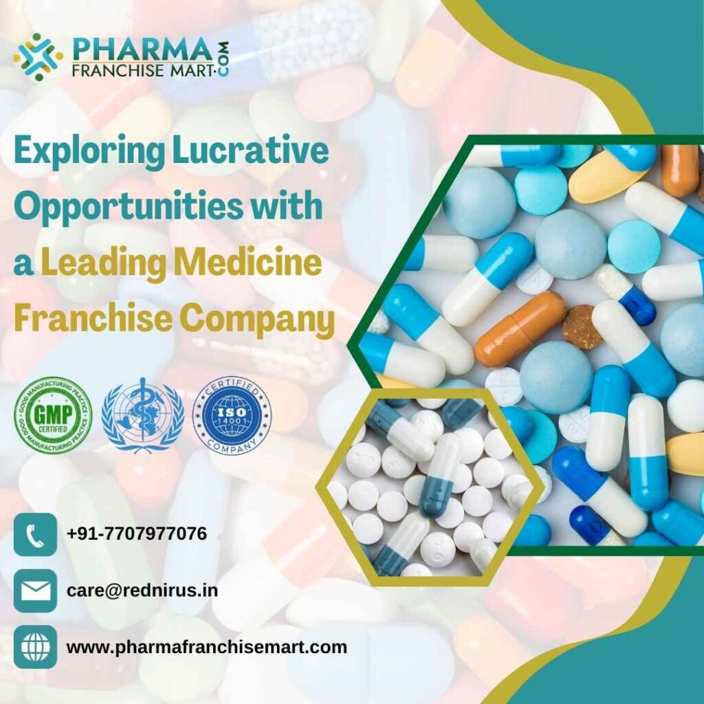 Exploring Lucrative Opportunities with a Leading Medicine Franchise Company