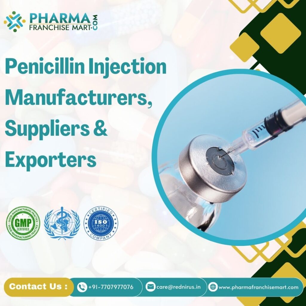 Penicillin Injection Suppliers & Manufacturers