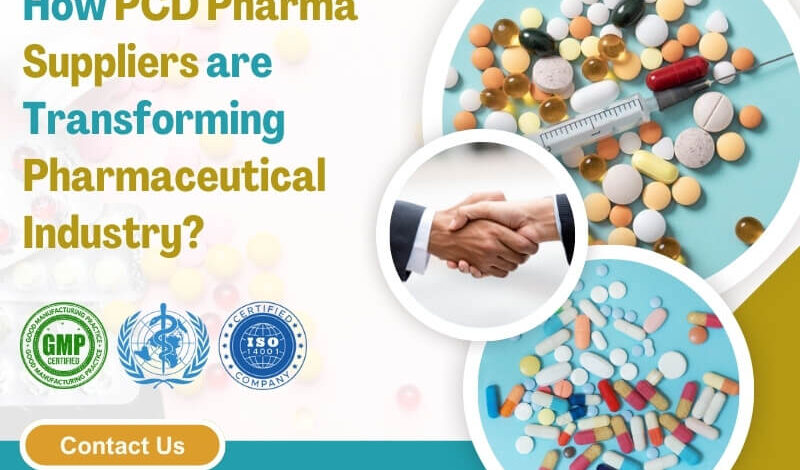 How PCD Pharma Suppliers are Transforming Pharmaceutical Industry?