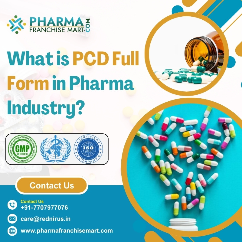 What is PCD Full Form in Pharma Industry